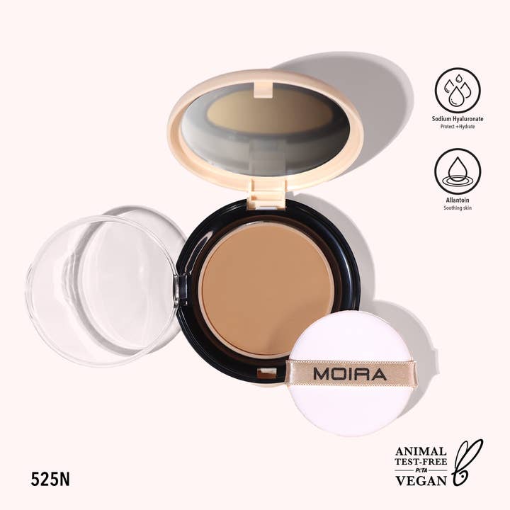 Complete Wear™ Powder Foundation (525N) for wholesale by Moira Cosmetics