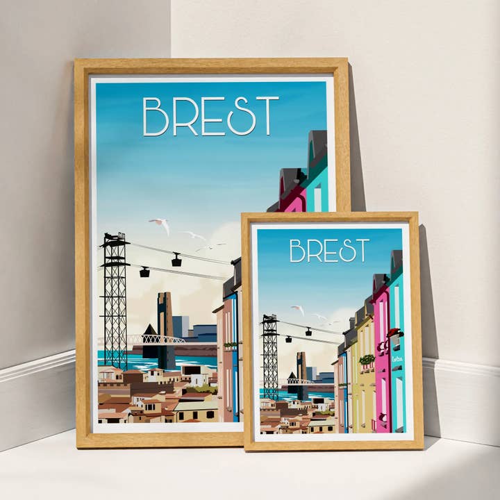 Lotza - Wholesale Poster - Brest - City Poster3