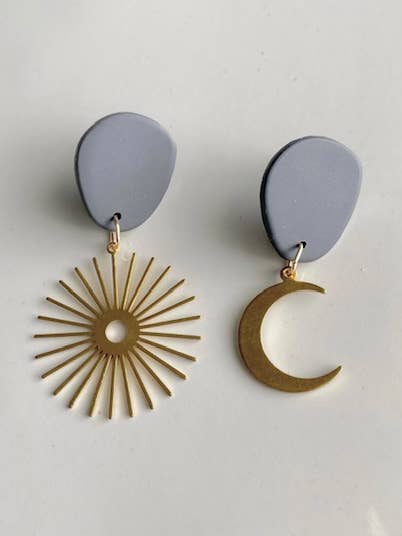 Mismatch Sun + Moon for wholesale by Rooted in Color