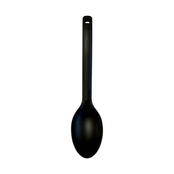 Fox Run Brands - Wholesale Kitchen Spoon - Fox Run Nylon Kitchen Spoon, Black, 12.5"