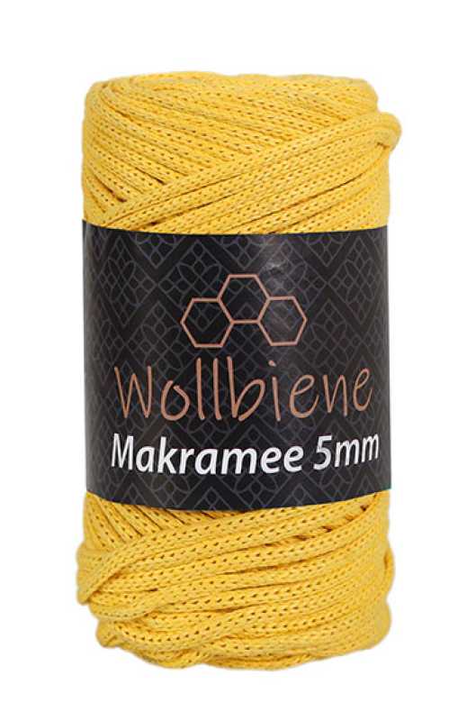 Wollbiene - Wholesale Yarn - Wool Bee Macrame Yarn 5mm I 70m I Knotting of Macrame10