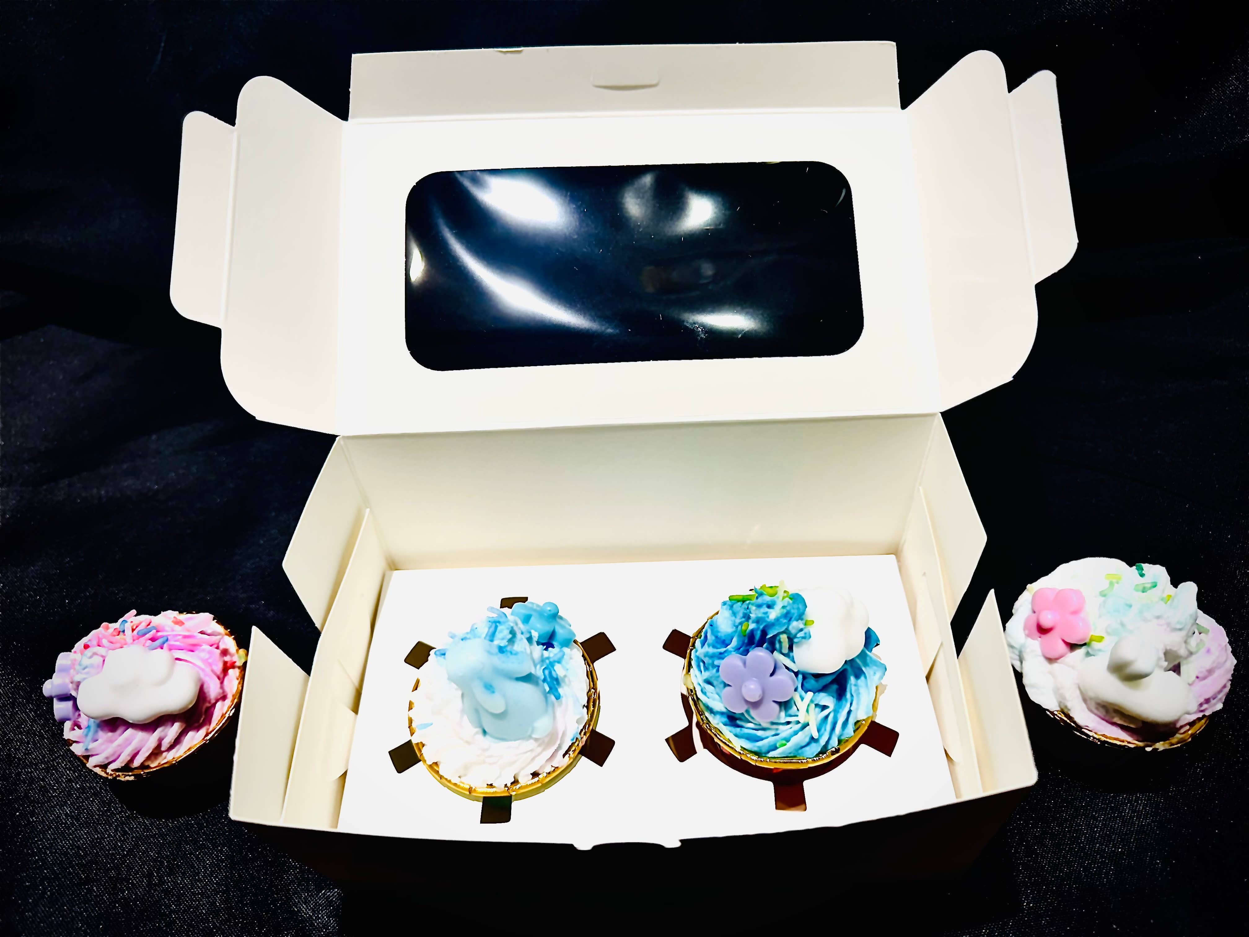 Breathe. - Wholesale Bar Soap - January Sale on Select items - Cupcake  soaps3