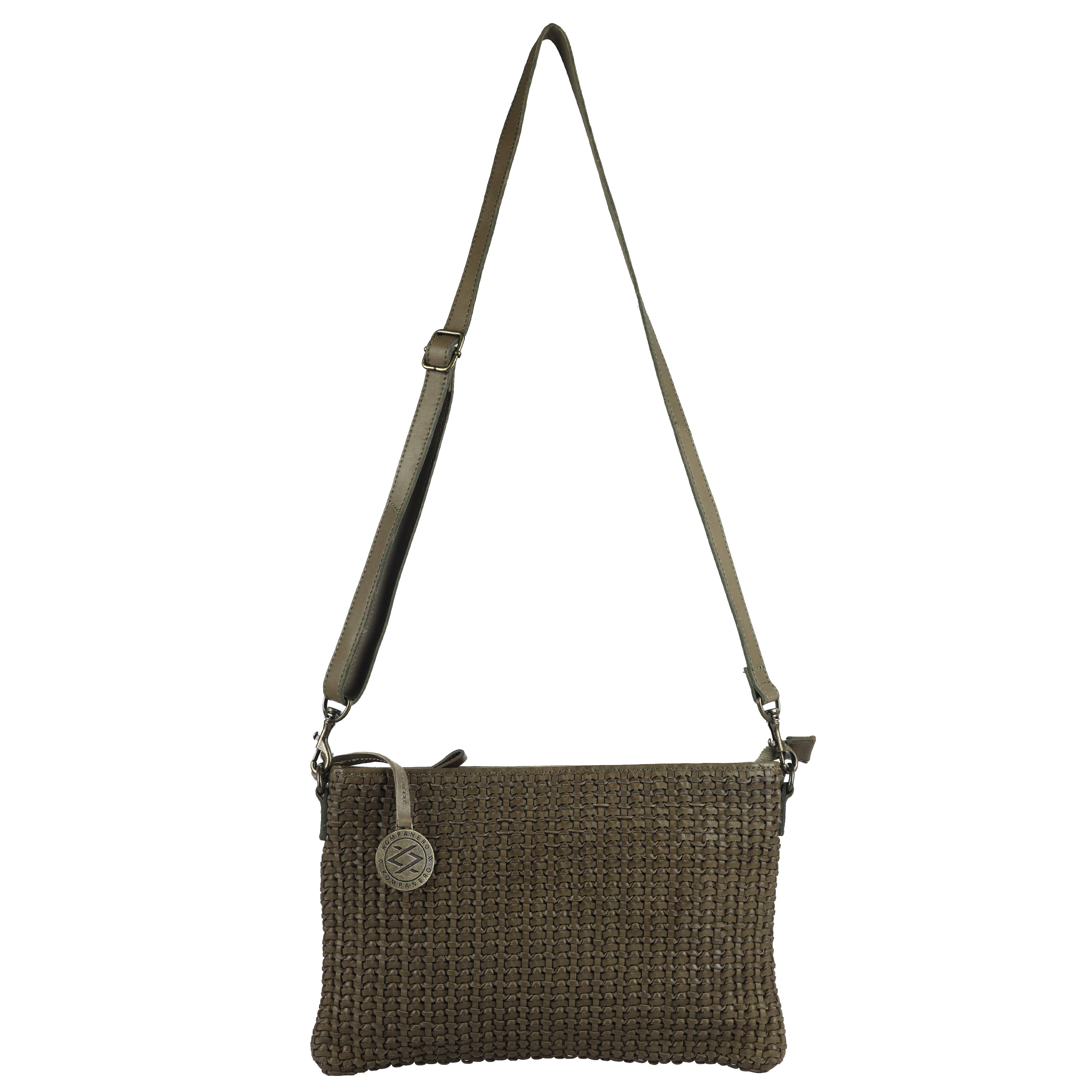 KOMPANERO - Wholesale Crossbody Bag - Women's - Handbag, Genuine Leather, Sling Bag - Eloise11