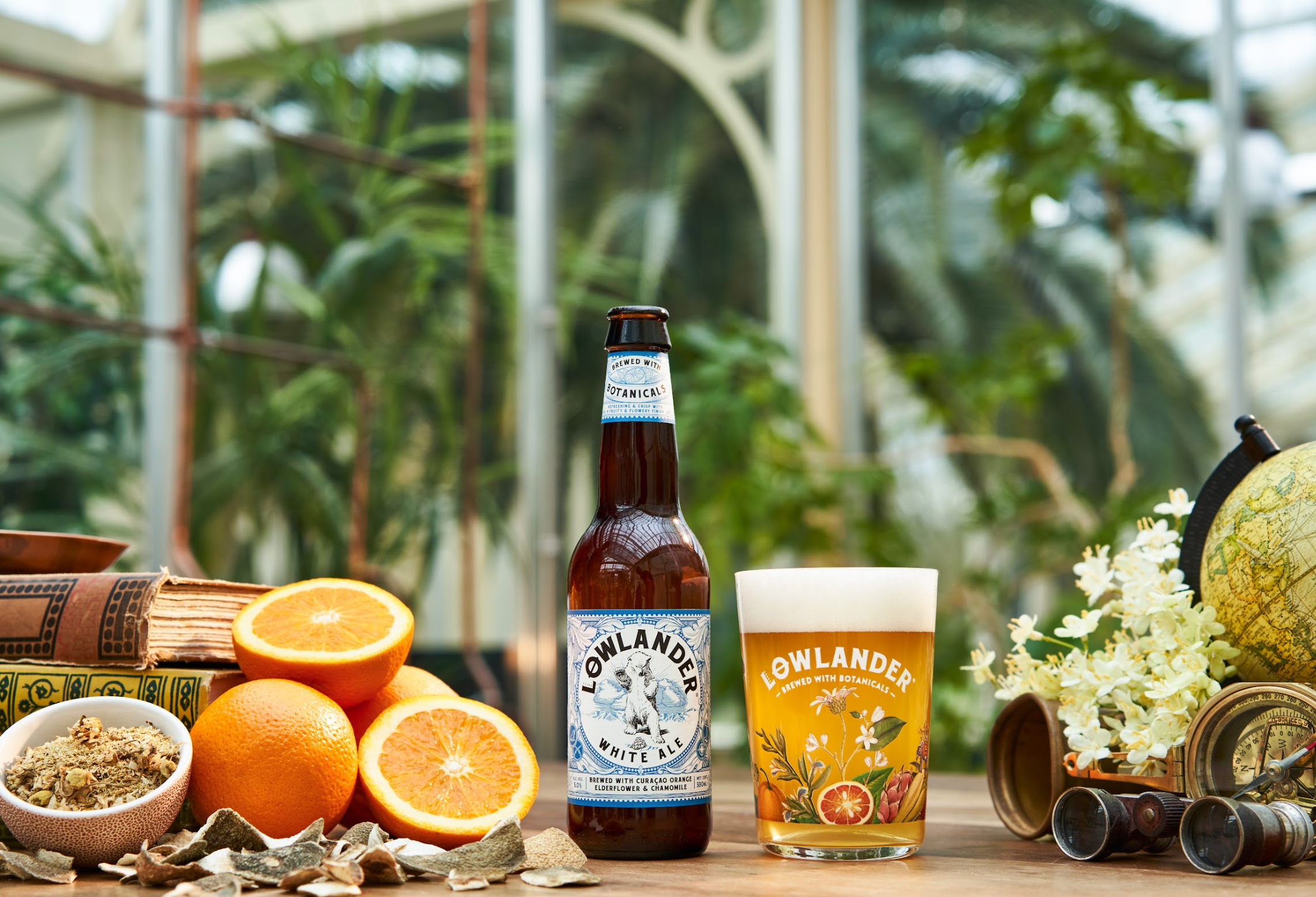 Lowlander Beer – Engroshandel Øl – Lowlander White Ale - flaske2