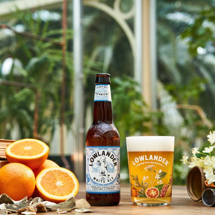 Lowlander Beer - Venta al por mayor Cerveza - Lowlander White Ale - botella2