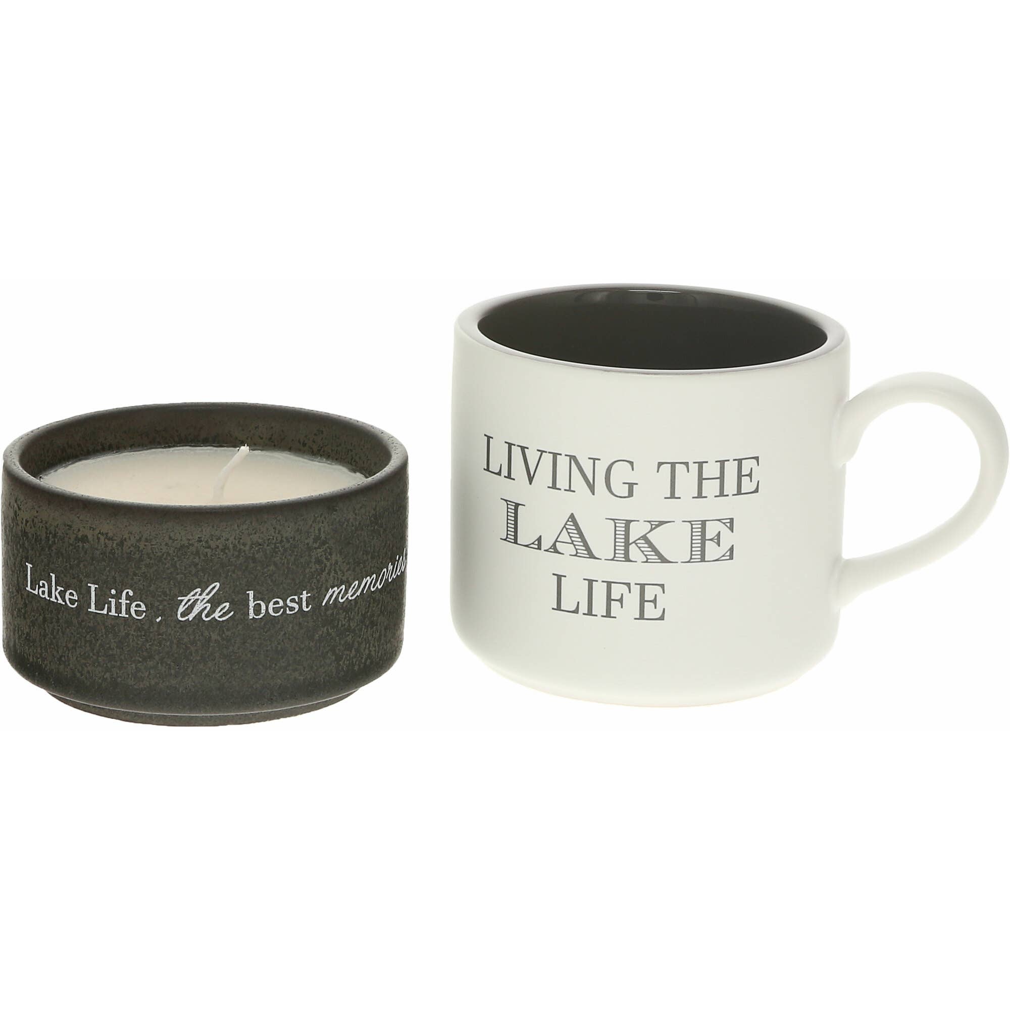 Pavilion – wholesale Jar/filled candle – Lake - Stacking Mug and Candle Set5