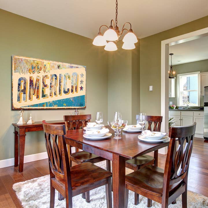 Born2bwild Art mural sur toile XXVII pour la vente par Ready2hangart, Inc.