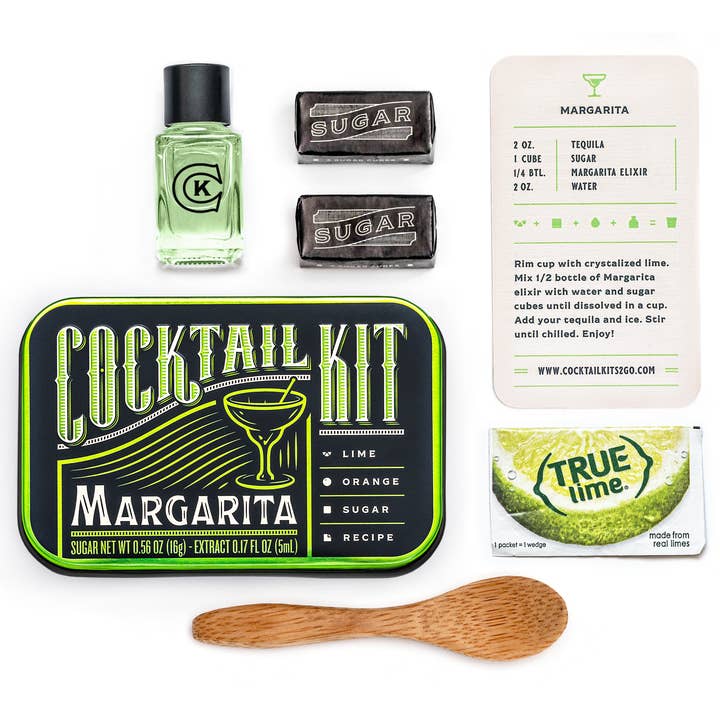 Cocktail Kits 2 Go - Wholesale DIY Beer/Alcohol Kit - Margarita Cocktail Kit