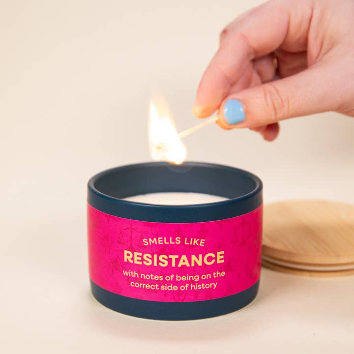 ARCHd - Wholesale Jar/Filled Candle - Smells Like Resistance Candle2
