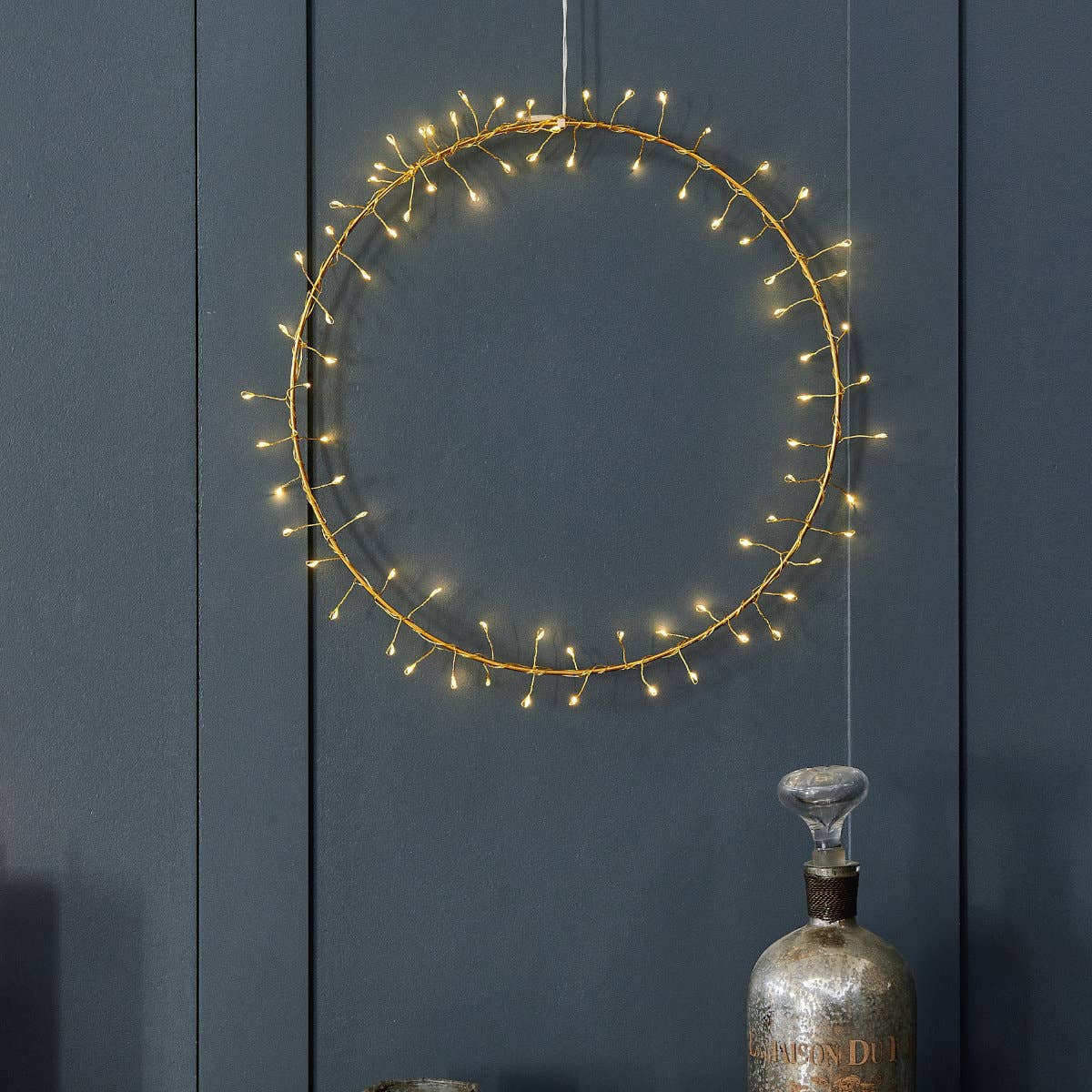 Lightstyle London – Engroshandel Krans – Hængende Aurora med LED-lys3