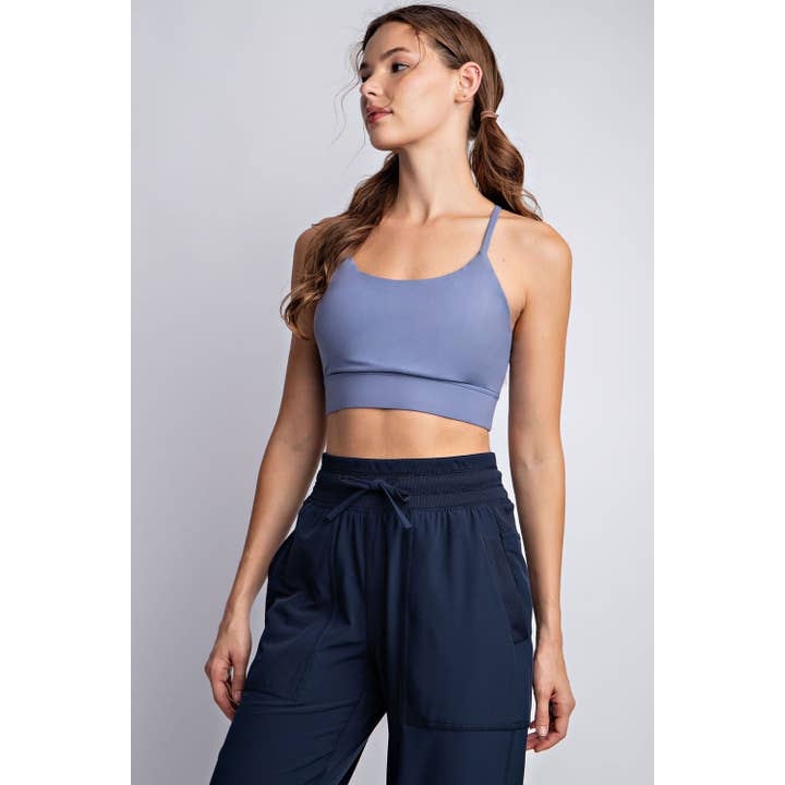 Rae Mode - Wholesale Sports Bra - Women's - BUTTER SPORTS BRA WITH ADJUSTABLE STRAP6