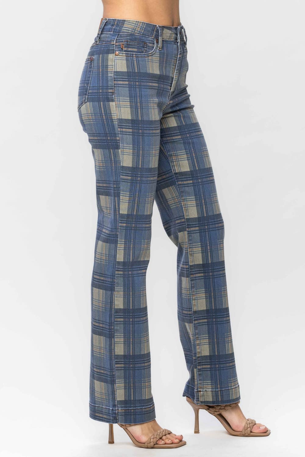HW Vintage Look Plaid Straight for wholesale on Faire6
