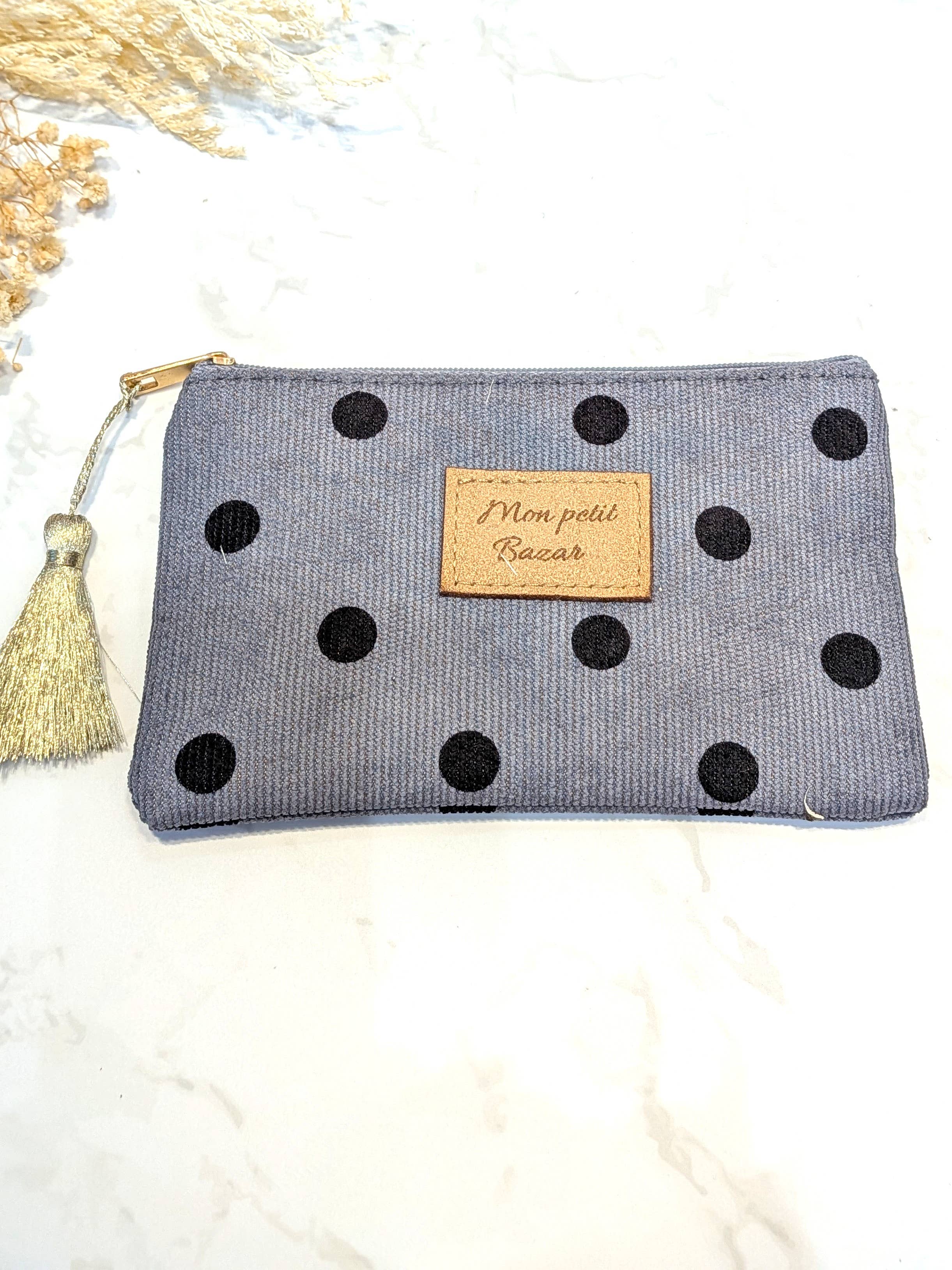 LOLO & YAYA - Wholesale Pouch - Women's - "Mon petit bazar" pouches, 16x10cm dot3