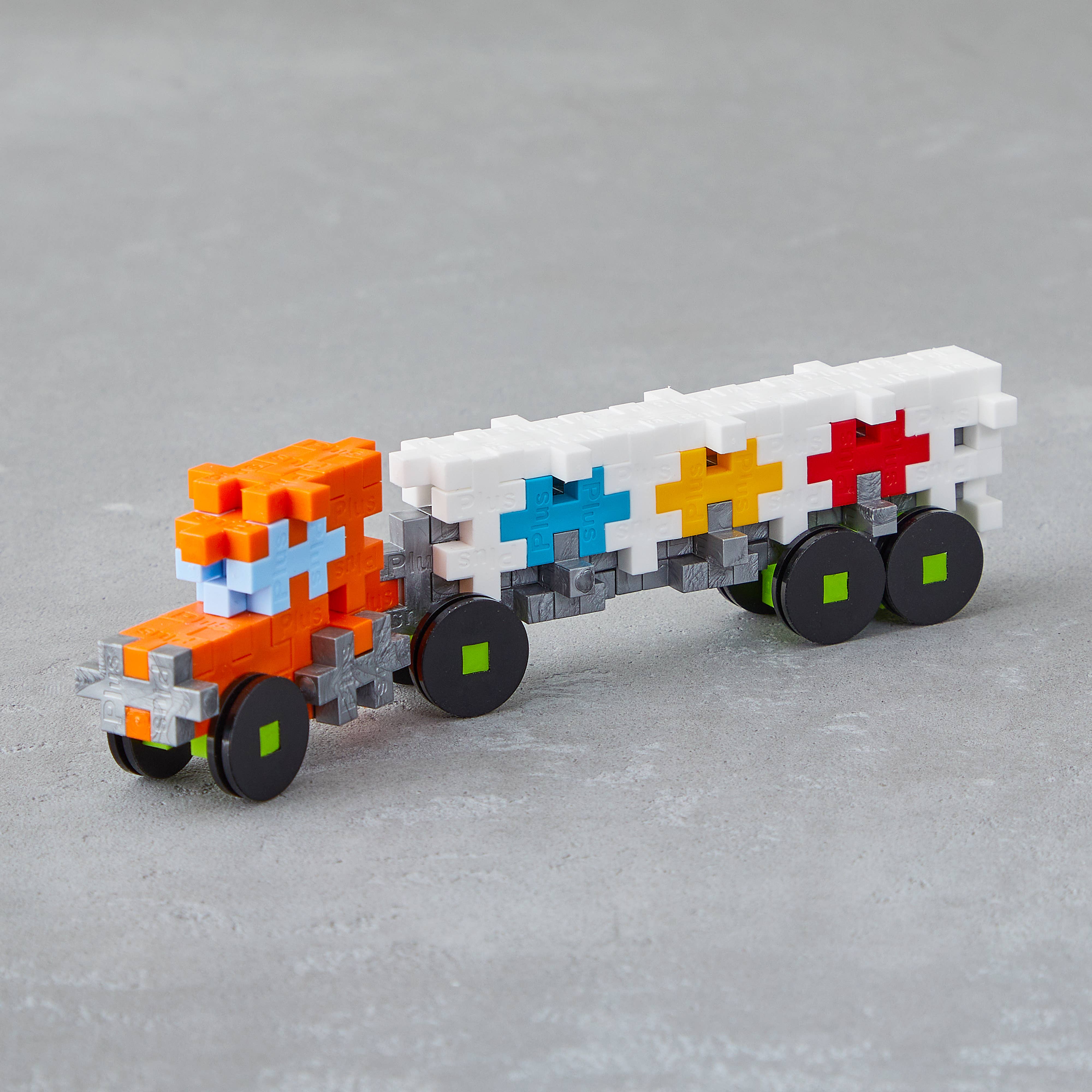 Plus-Plus USA - Wholesale Build-a-Toy - Kids - Tube - Semi Truck4