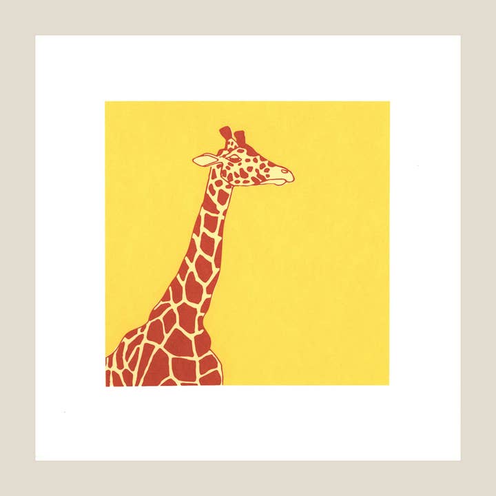 Kinaloon - Venta al por mayor Ilustración - Estampado jirafa