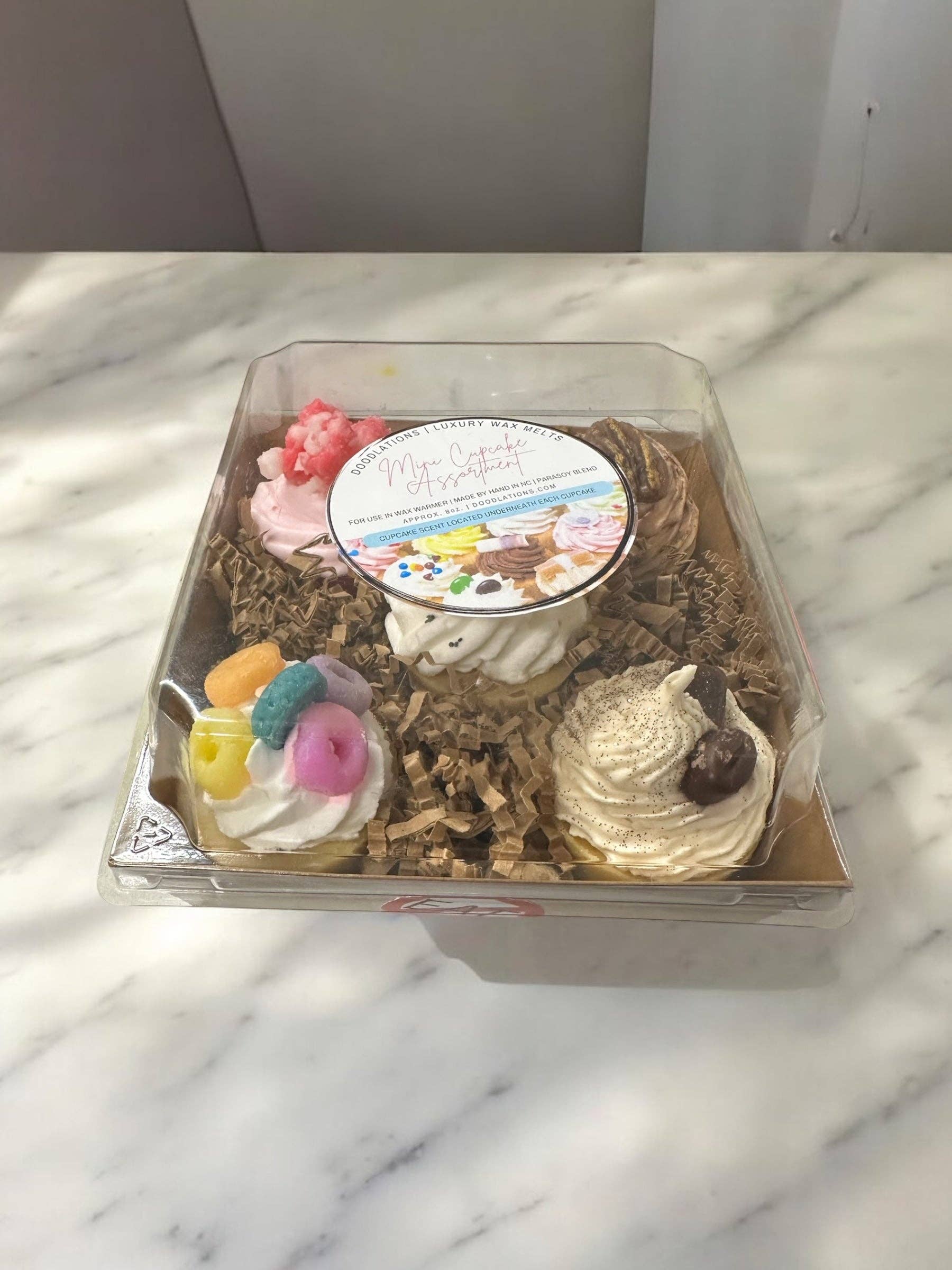 Doodlations - Wholesale Wax Melt - Assorted Mini Cupcake Wax Melts1