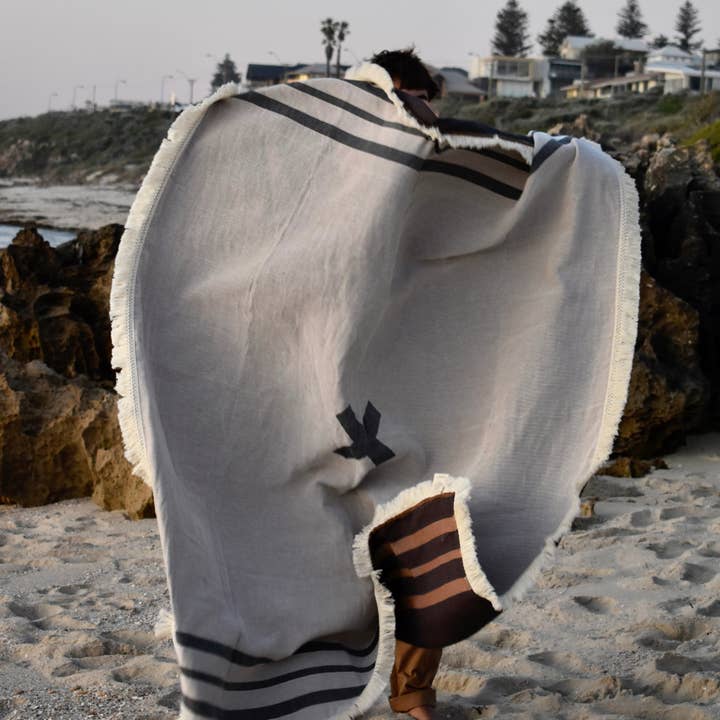 Coperte da picnic X Marks the Spot per la vendita all'ingrosso da parte di Pelli Bags