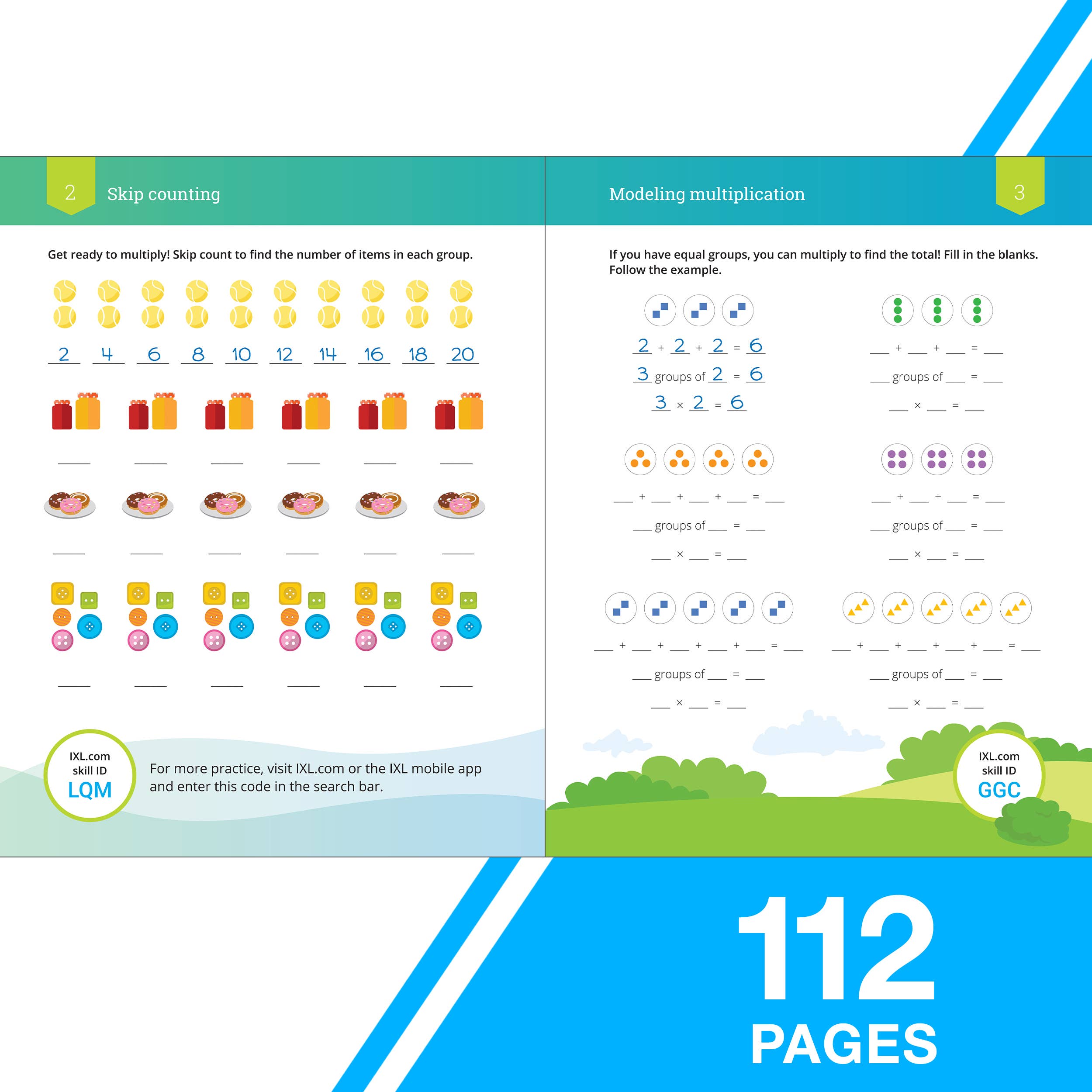 Carson Dellosa Education - Wholesale Education - IXL Math Workbook: Grade 3 Multiplication2