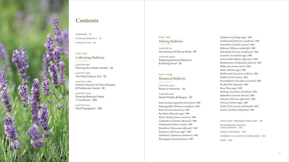 HarperCollins - Wholesale Nature & Outdoors Book - Healing Garden, The: Juliet Blankespoor1