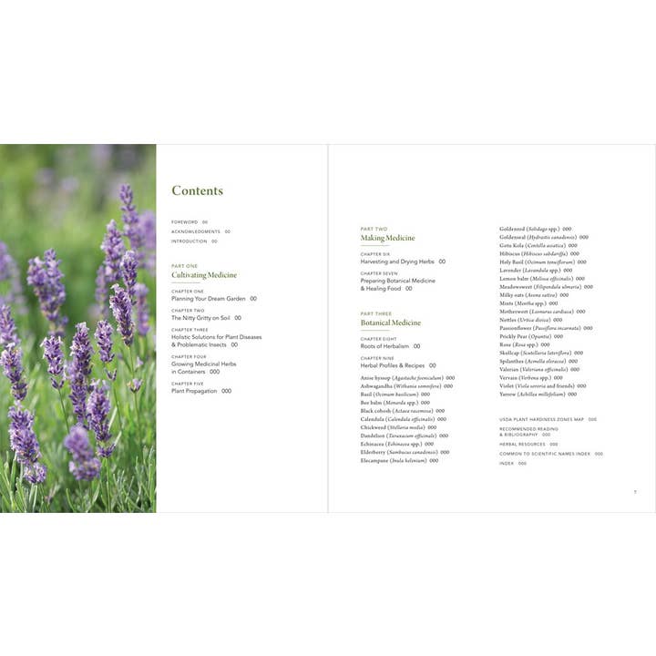 HarperCollins - Wholesale Nature & Outdoors Book - Healing Garden, The: Juliet Blankespoor1