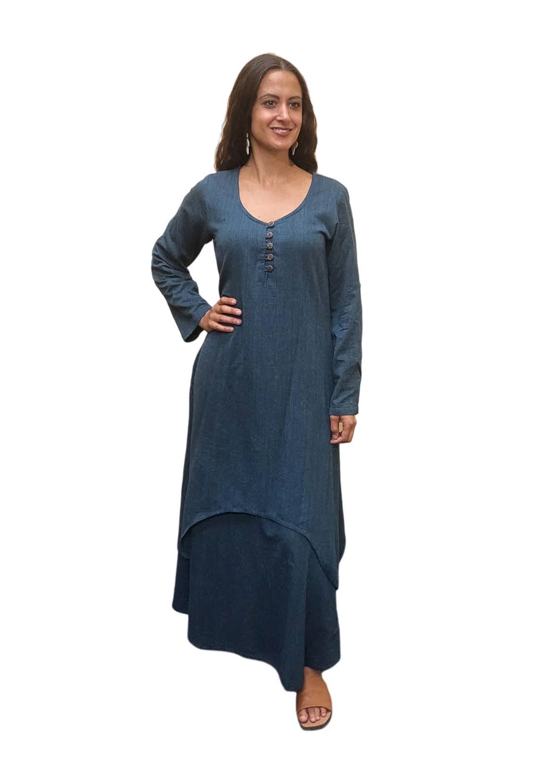 Ark Imports – wholesale Dress – Women's – Olivia Maxi Dress2