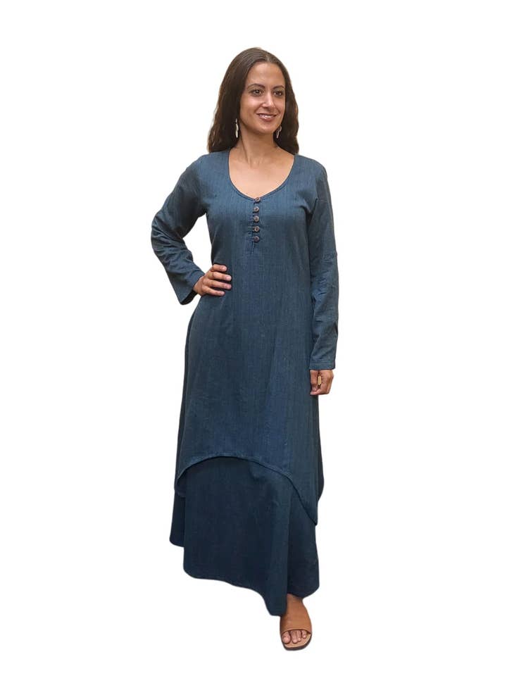 Ark Imports – wholesale Dress – Women's – Olivia Maxi Dress2