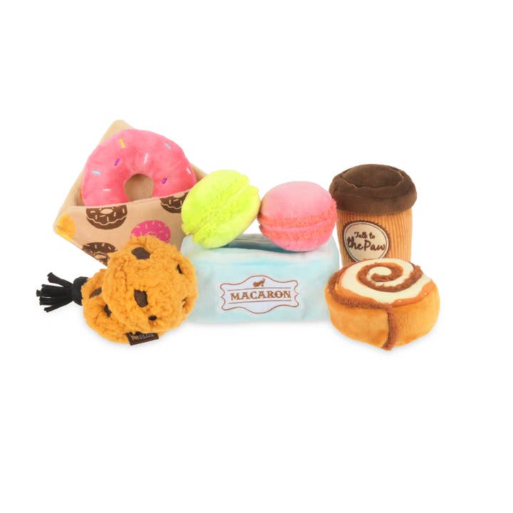 MINI Pup Cup Cafe Toys 5pc Set for wholesale by P.L.A.Y. Pet Lifestyle and You