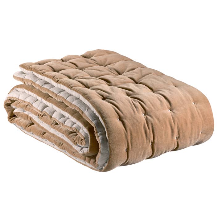 Uni Elise Camel Sengeholder 90 X 240 for engroshandel hos Maison Vivaraise & La Cerise sur le Gâteau