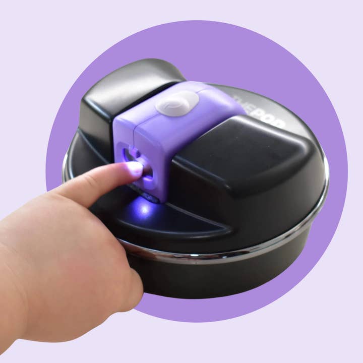 Infant Pro Pod Base | Adaptive Electric Nail Clipper for Toddlers with Low Mobility (Ages 5 & Under) for wholesale by ClipDifferent