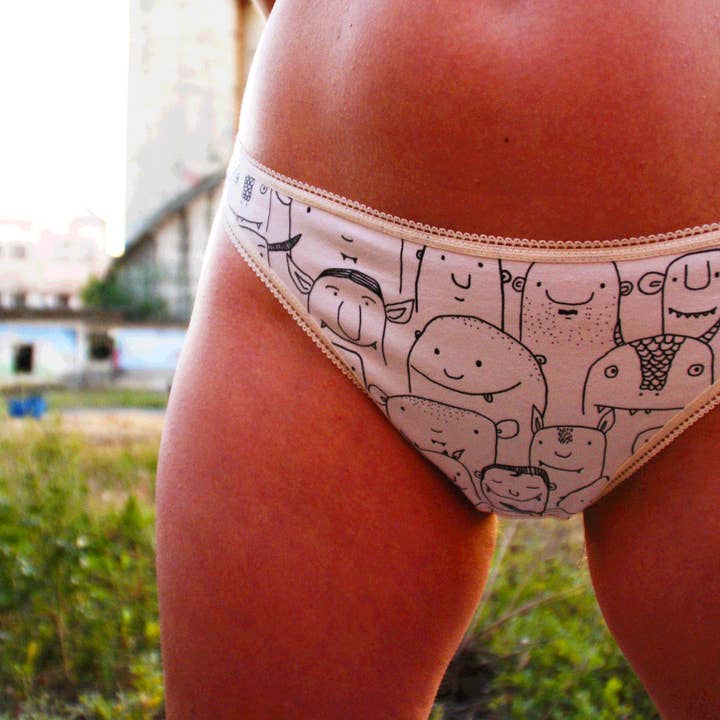 Braguita Monstruos para venta al por mayor de Sin + Underwear