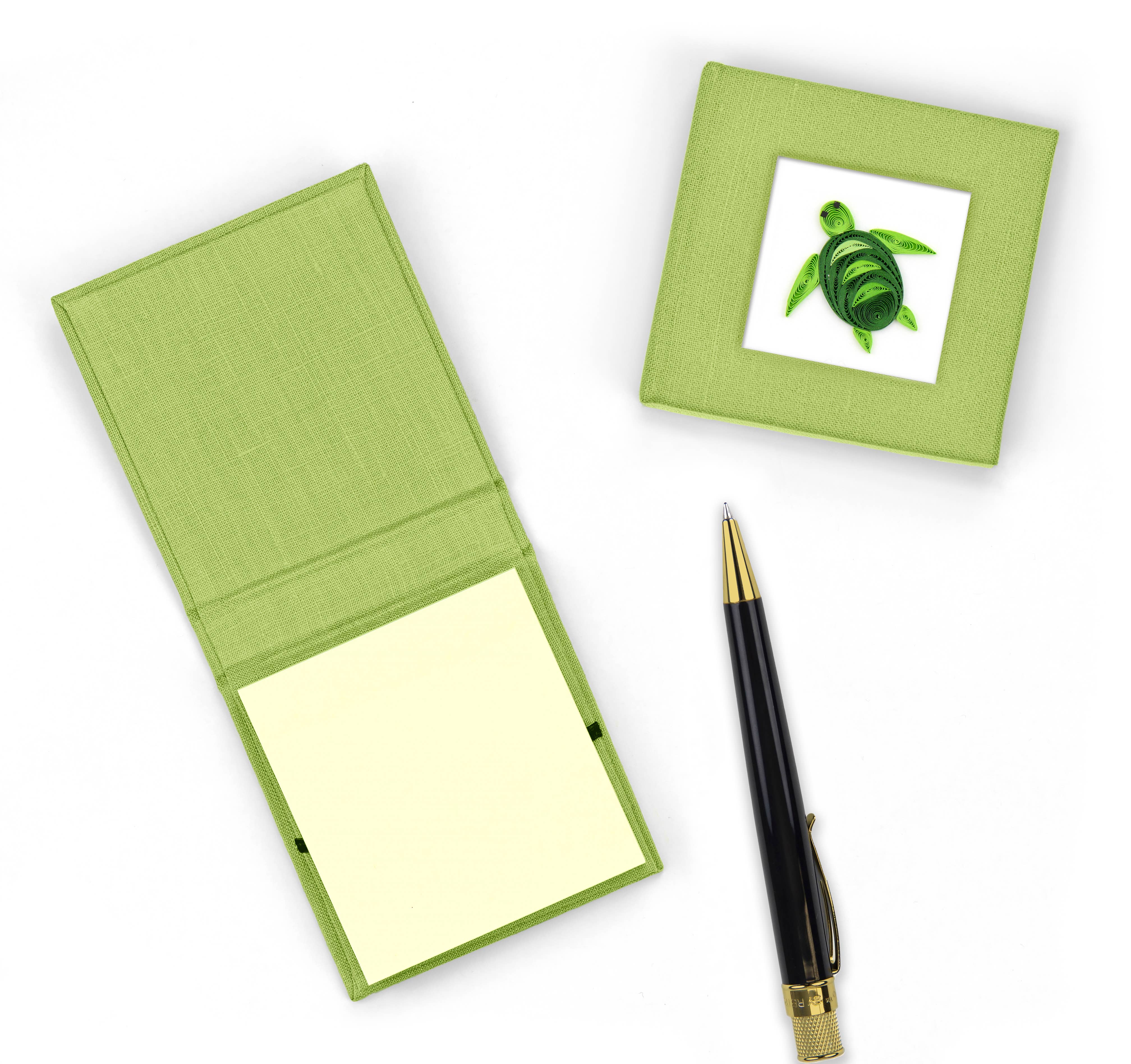 Quilling Card - Wholesale Plakbriefjes/Post-its - Sticky Notitieblokje met zeeschildpad1