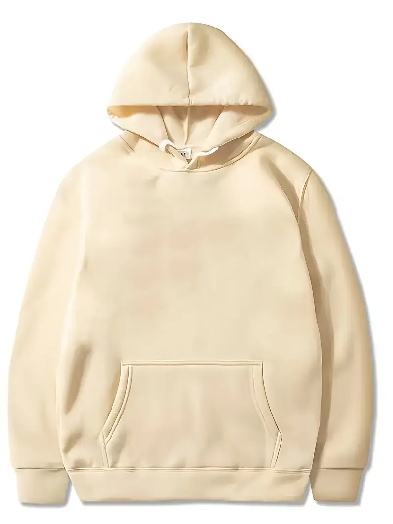 Lucky Avocado - Wholesale Hoodie - Men's - Men's Basic Classic Loose Fleece Long Sleeve Hoodie12