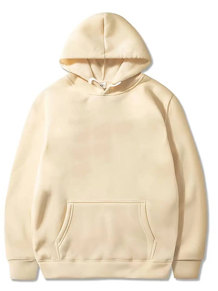 Lucky Avocado - Wholesale Hoodie - Men's - Men's Basic Classic Loose Fleece Long Sleeve Hoodie12