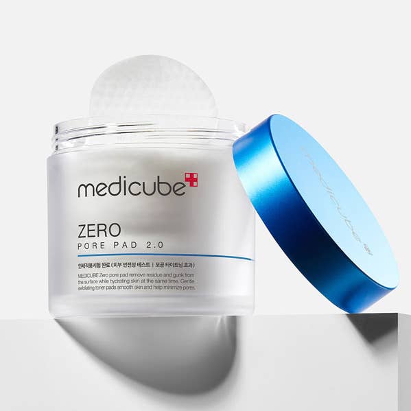 medicube Zero Pore Pad 155g / 70 pads for wholesale by Exod International