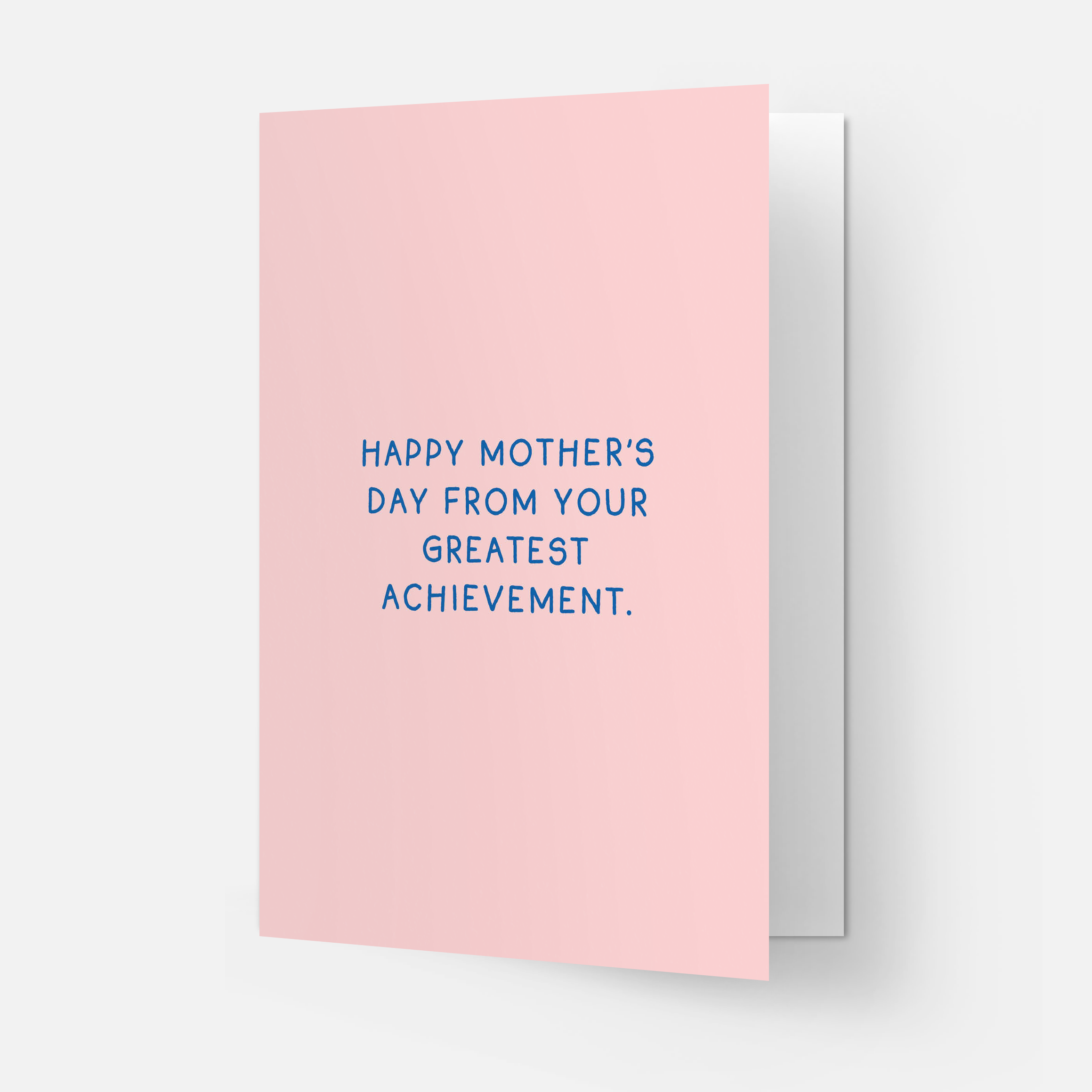 Kaart Blanche – Großhandel Muttertagskarten – Grußkarte zum Muttertag: Greatest Achievement1