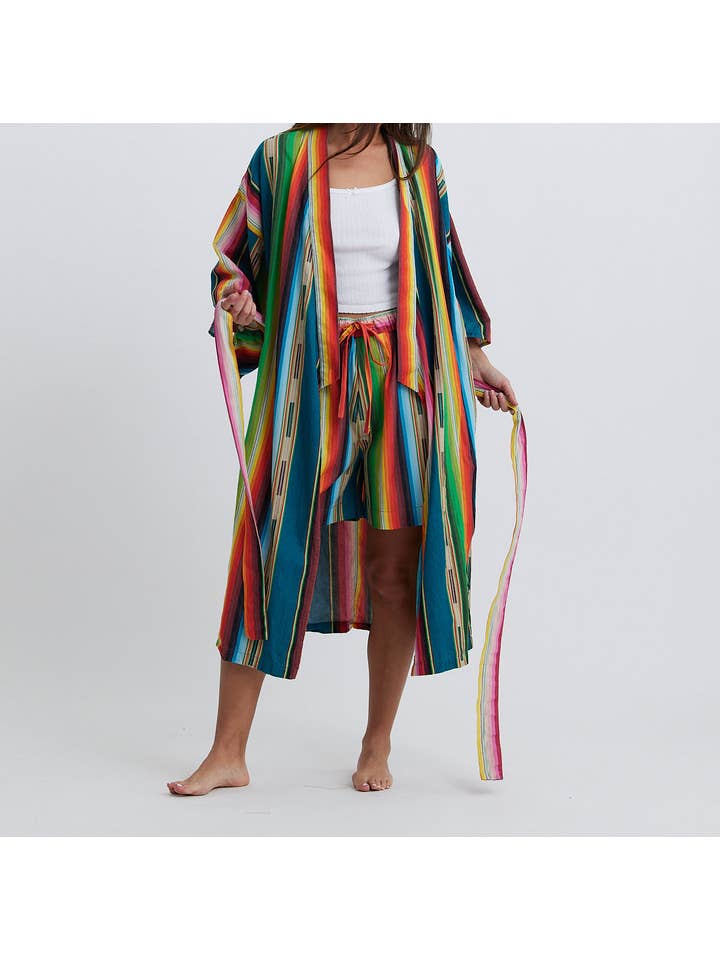 Far West Collective - Wholesale Sleepwear Set - Women's - Baja Pajamas11