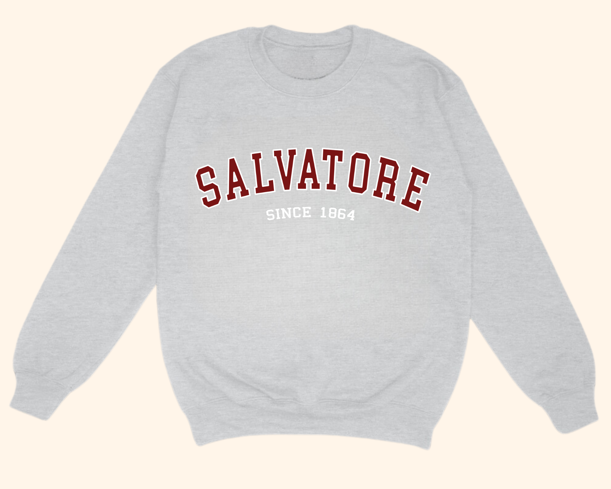 Letters and Lucy - Wholesale Graphic Sweatshirt - Women's - Salvatore Brothers *Vampire Diaries* Sweatshirt5