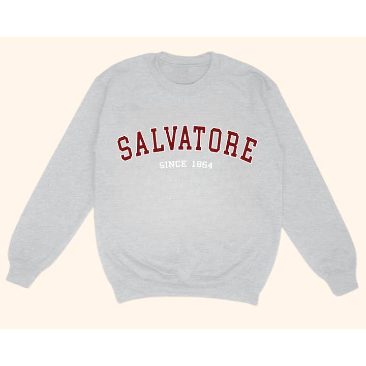 Letters and Lucy - Wholesale Graphic Sweatshirt - Women's - Salvatore Brothers *Vampire Diaries* Sweatshirt5