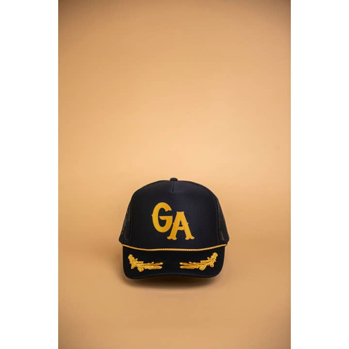 Ascot + Hart - Wholesale Trucker Hat - Unisex - Interstate Trucker10