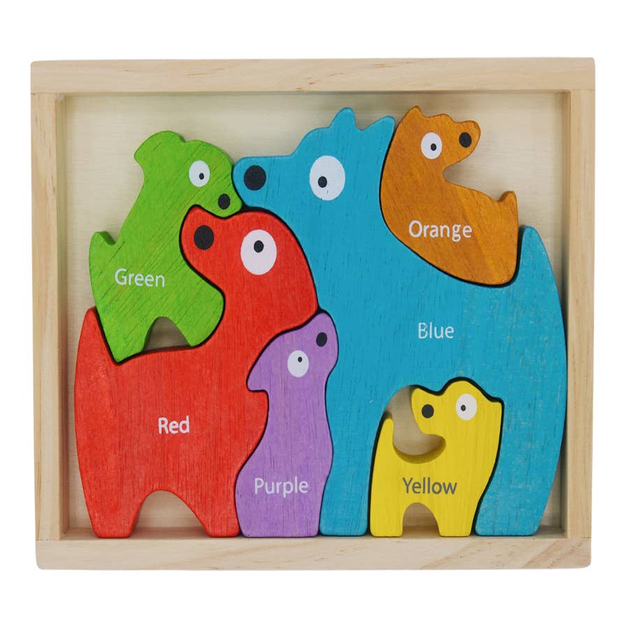 Wooden Animal Jigsaw Puzzles - Lubiwood