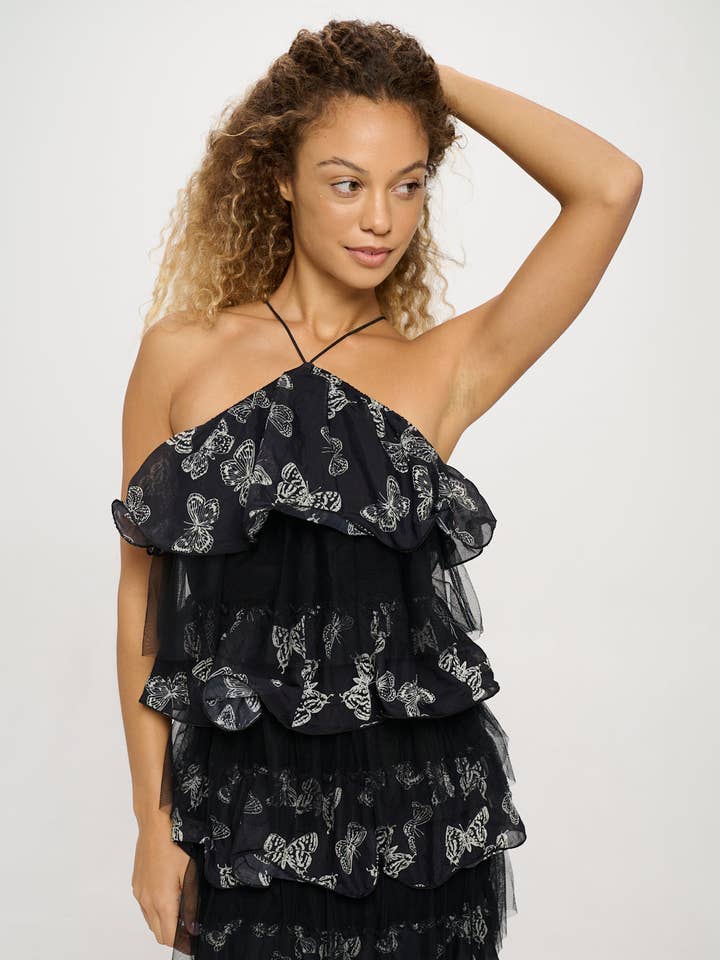 Butterfly Dress for wholesale by Meet me in Santorini