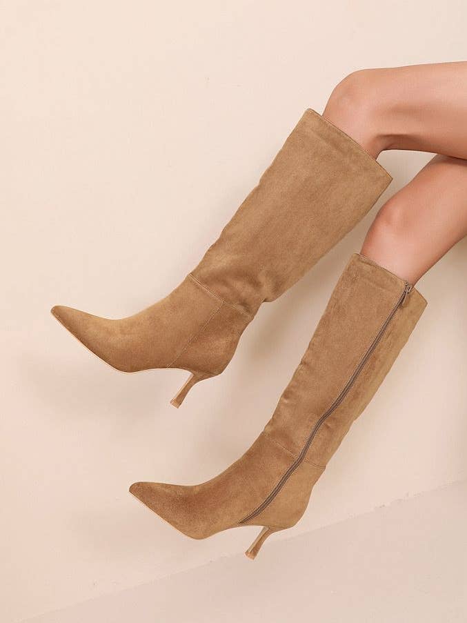 Stövel med låg klack H8-996H för wholesale av Joia Paris