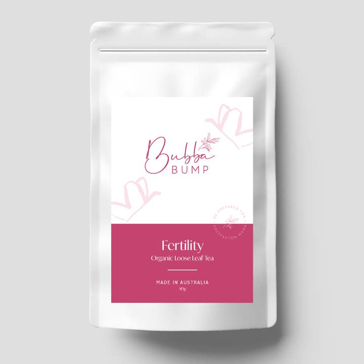 Fertility Tea 50g for wholesale by Bubba Bump