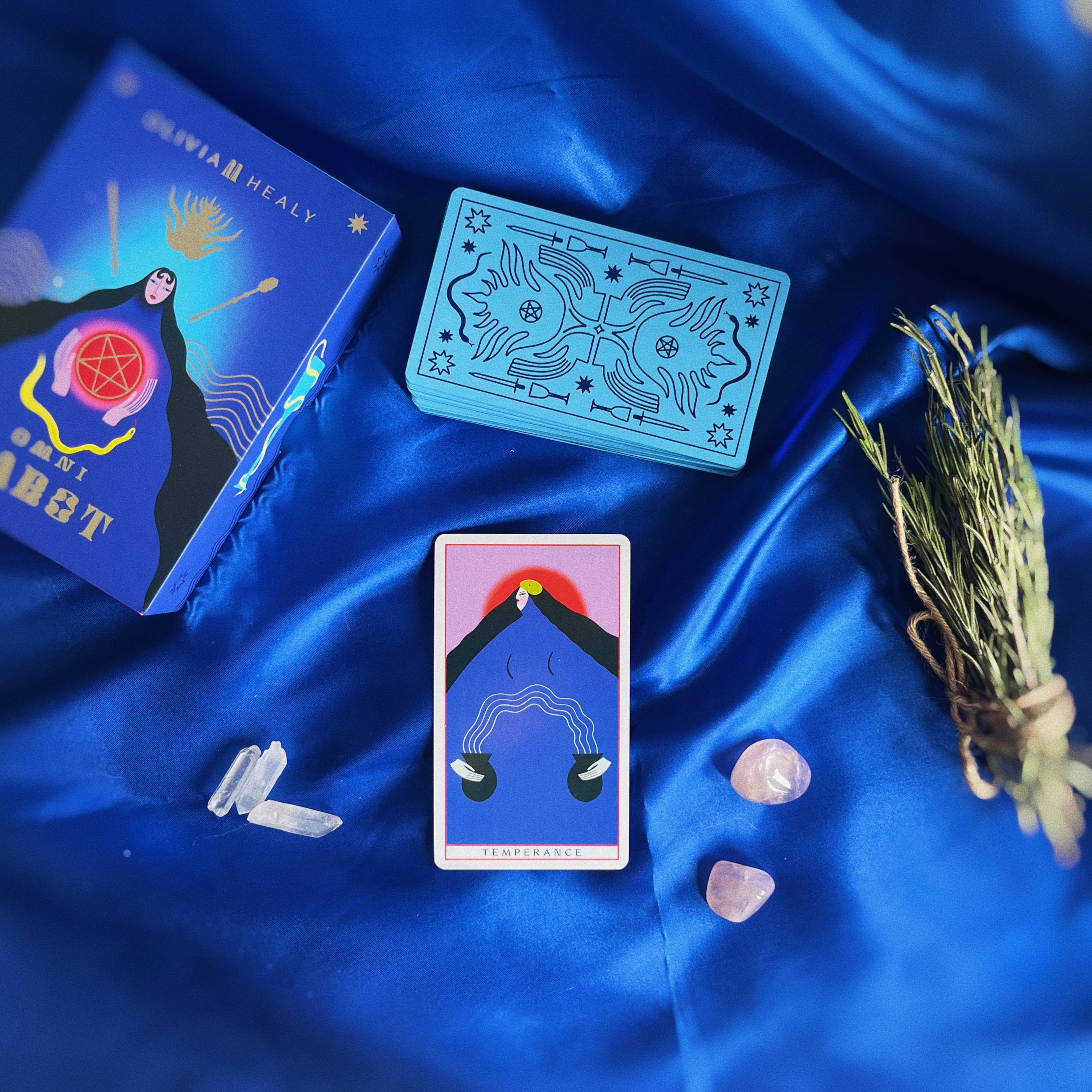 Omni Tarot – wholesale Tarot cards – Omni Tarot Deck 4