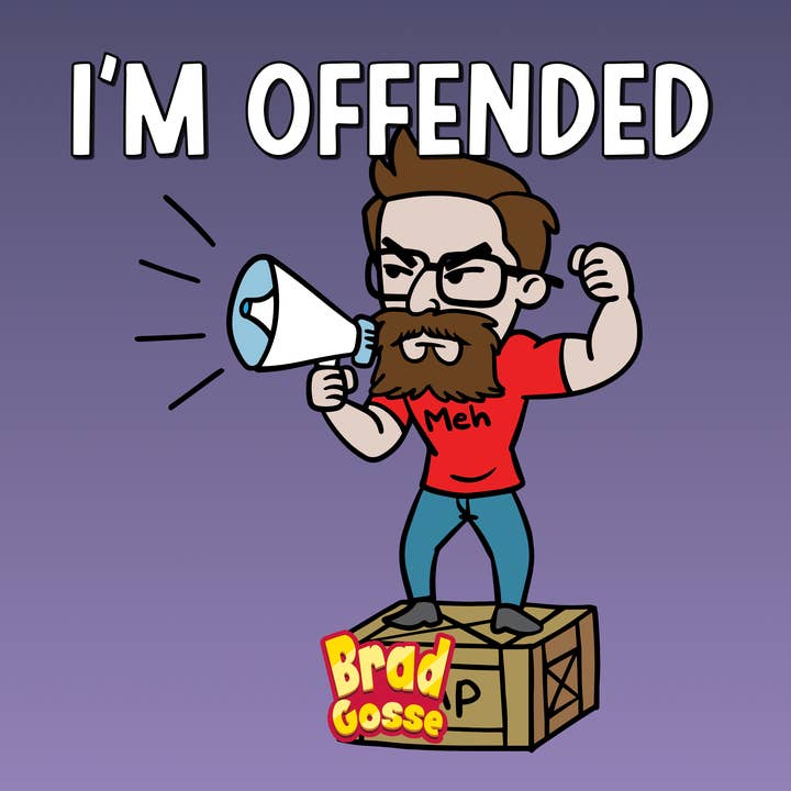 I'm Offended (Signed Copy) for wholesale by Brad Gosse