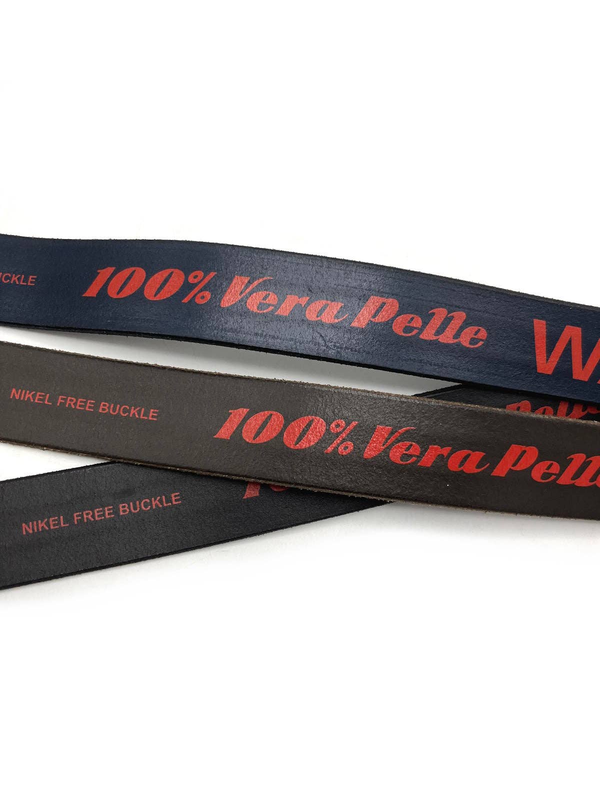 Suie Valentini srl - Wholesale Belt - Women's - Genuine leather belt, Brand Wampum, art. DK480/355