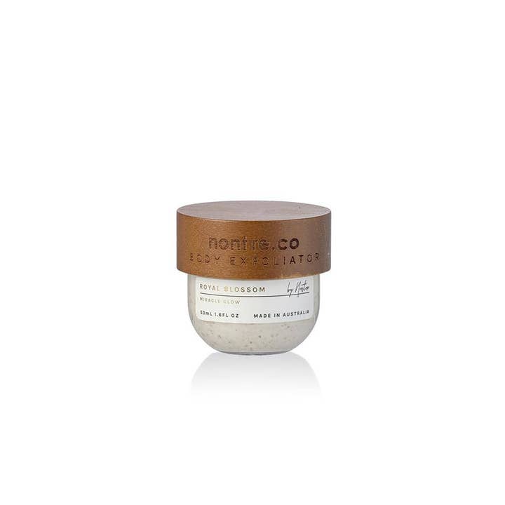 nontre.co - Wholesale Body scrub/exfoliant - Miracle Glow Body Scrub 50mL, Royal Blossom1