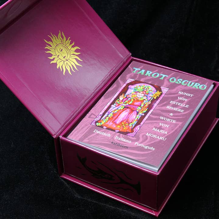 SCB - Venta al por mayor Cartas del tarot - Tarot Oscuro: versión alemana, italiana, portuguesa