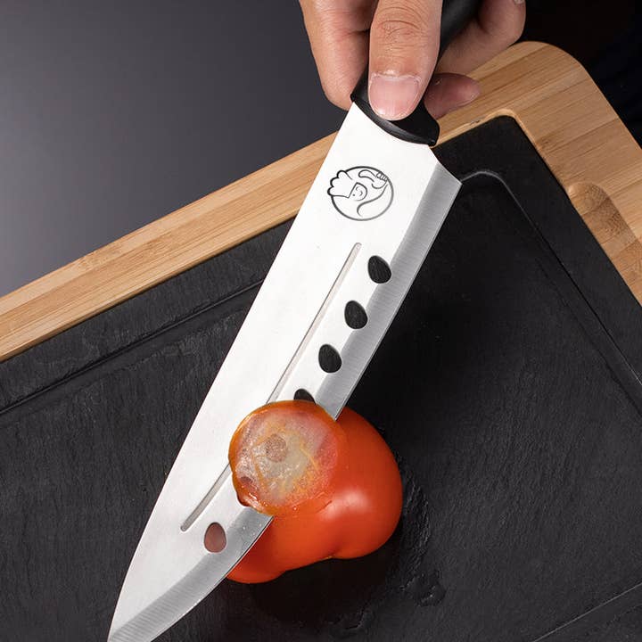 Couteau antiadhésif - Acier inoxydable pour la vente par Gourmet Easy