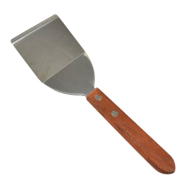 R&M International - Wholesale Spatula/Turner - Spatula 7.5" W/ Wood Handle Carded1